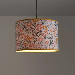 Hanglamp / Lampenkap, bedrukt,Ø30 cm, Majari