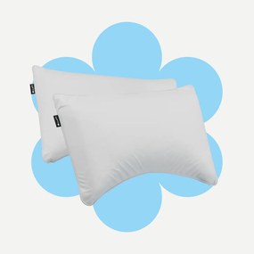 Cloudpillo Plus Duopack kussenslopen