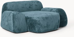 XL teddy bouclé loungestoel Wolke