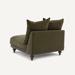 Bank in fluweel, Lazare