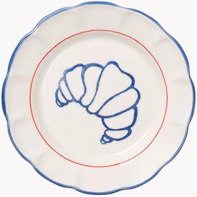 Handbeschilderd ontbijtbord Picnic