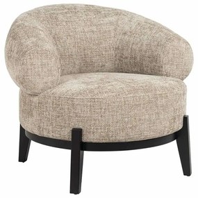 Richmond Interiors Montana Ronde Fauteuil Taupe Renegade