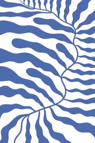 Ilustratie Henri Matisse Blue Algae, jay stanley