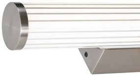Badkamer Retro wandlamp gunmetal 40.4cm incl. LED IP44 - Coco Retro IP44 Lamp