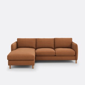 Polyester hoekslaapbank, Loméo