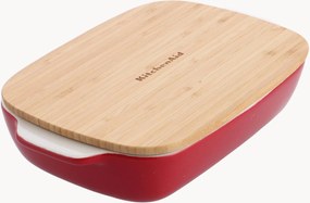 Ovenschaal Spatia met bamboe deksel