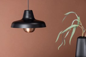 Jörn Hanglamp - Styles - 30 cm - Zwart - Staal - Jörn