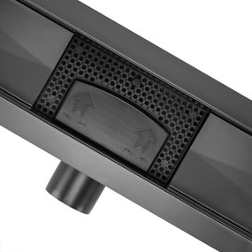Lineaire afvoer Rea Neox Black 50