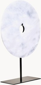 Handgemaakte marmeren schijvensculptuur Zoro