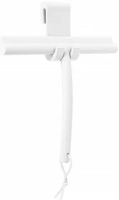 Blomus VIPO Wisser - met deurhaak - hoogte 20cm - breedte 25cm - lengte 2,5cm - White 66313