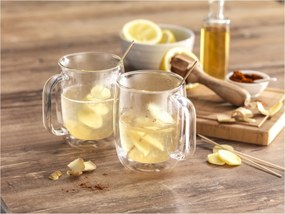 ZWILLING Sorrento Plus Dubbelwandig Koffieglazenset, 2-delig - Sorrento Plus - ZWILLING