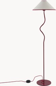 Vloerlamp Juliet van linnen