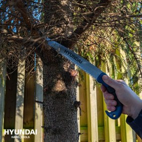 Hyundai Snoeizaag met stevig handvat - 30 cm - SK5 staal