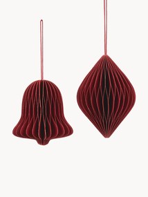 Kerstboomhangers Christmas Mix, 2-delig