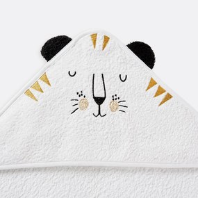 Badcape in bouclette badstof 400 g/m2