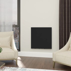 Ecosun GS300 glazen infraroodpaneel met WiFi 60x60cm zwart 300W