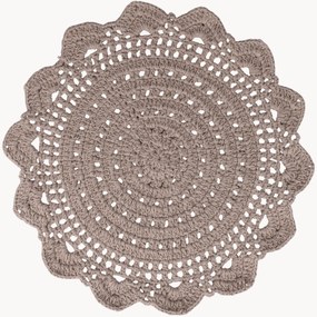 Katoenen placemat Crochet