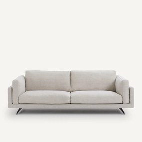 Bank 3- of 4-zits, van katoen en linnen, CÉSAR