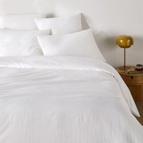 Dekbedovertrek in katoen/gewassen linnen, Marnie