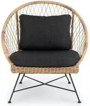 The Outsider Loungestoel - Emily - Naturel - The Outsider