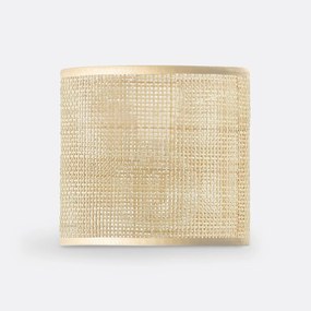 Hanglamp / Lampenkap in rotanØ20 cm, Dolkie