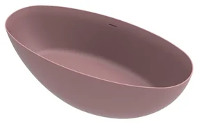 Arcqua Ica vrijstaand ligbad 170x80cm mat roze BAD407812