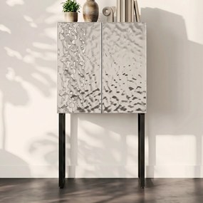 Wandkast Chroomdesign - 80x39x160cm.