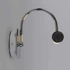 Klassieke badkamer wandlamp chroom IP44 2-lichts - Bath Arc Design, Modern G9 IP44 Lamp