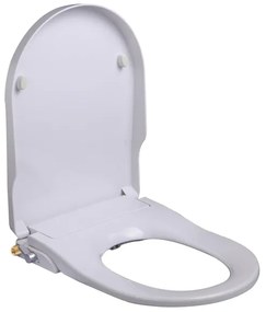 Xellanz Luxe douche-WC zitting stroomloos wit 32.3770