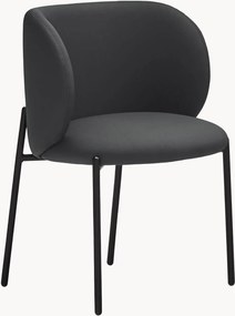 Kunstleren eetkamerstoelen Mogi, 2 stuks