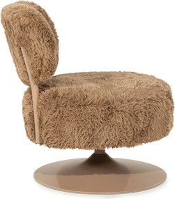 Fauteuil Draaibaar Taupe