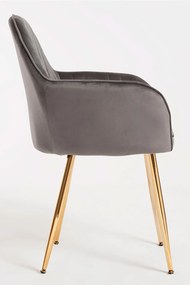 Chic Gouden Stoel