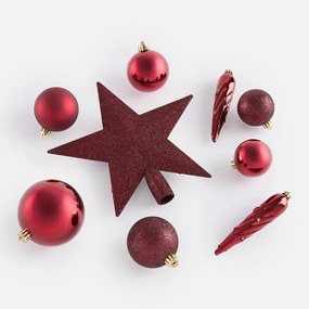 Set van 33 kerstballen, CASPAR