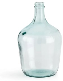 Vaas dame-jeanne in glas H31 cm, Izolia