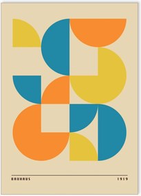 Poster Bauhaus Abstract