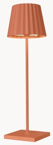 Mobiele dimbare outdoor LED-tafellamp Trellia
