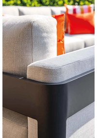 Garden Impressions Medellin loungeset 5-delig - donker grijs