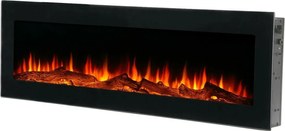 LumberQ In- opbouwsfeerhaard Nova 105 x 35 x 12,5 cm