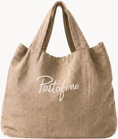 Linnen strandtas Palma Portofino