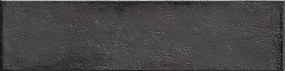 Jabo Mussa wandtegel antraciet glans 7.5x30cm