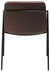 Dan-Form Boto Design Eetkamerstoel Cocoa Bruin Kunstleer
