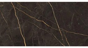 EnergieKer Saint Laurent wand- en vloertegel - 60x120cm - gerectificeerd - Natuursteen look - Laurent polished gepolijst (antraciet) SW07314484-2