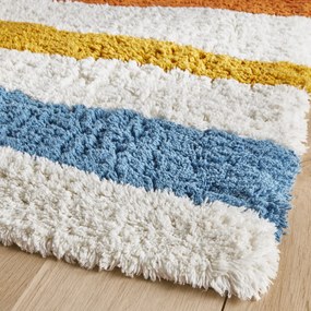 Dik bedmatje in bio katoen, Strat