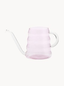 Handgemaakte gieter Swell van borosilicaatglas