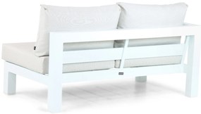 Hoek loungeset 5 personen Aluminium Wit  Lifestyle Garden Furniture Luca