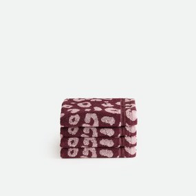 Set van 4 gastendoekjes, Zani