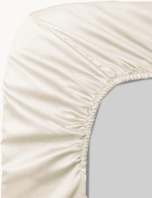 Boxspring hoeslaken Ava, katoensatijn, H 50 cm