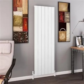 Eastbrook Charlton radiator 55x180cm aluminium 1661W wit mat