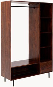 Kapstokgarderobe Ravello van mangohout