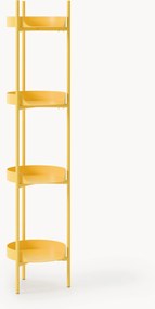 Slanke metalen wandrek Taru